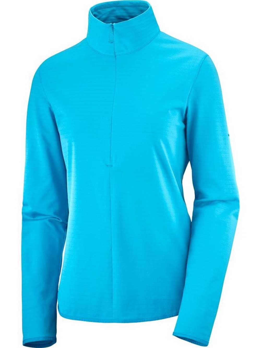 Salomon Outrack Half Zip Mid Layer Fleece Top Size M Lightweight Performance